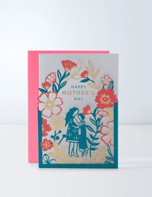 Mother's Day Card - Tri Fold Design