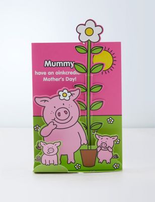 Mother's Day Card - Percy Pig™ Design