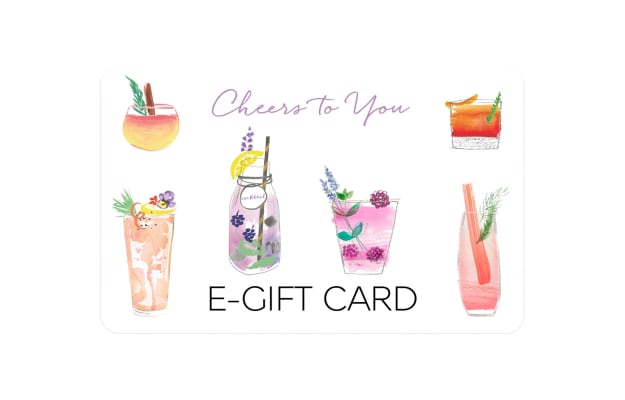 Gin Cocktails E-Gift Card