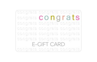 Colourful Congrats E-Gift Card