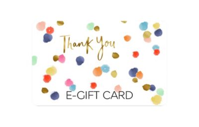 Spotty Thank You E-Gift Card