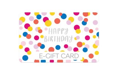 Happy Birthday Spots E-Gift Card