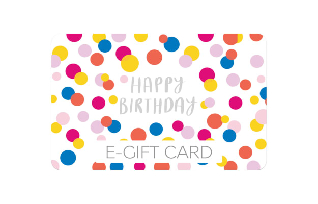 Happy Birthday Spots E-Gift Card