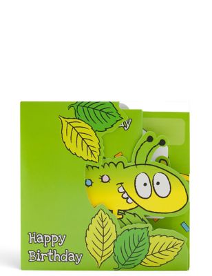 Colin 3D pop out Gift Card