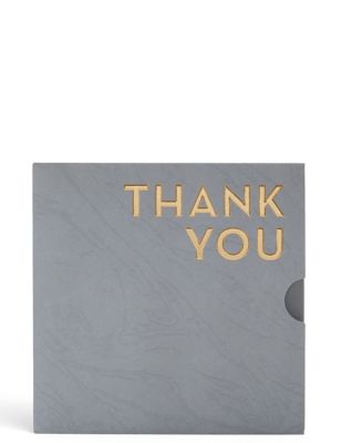 Marble Thank You Gift Card