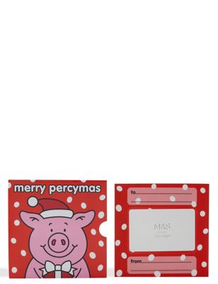 Christmas Percy Gift Card