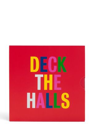 Deck the Halls 3D pop out Gift Card