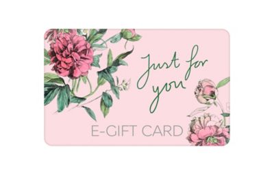 Pink Floral E-Gift Card