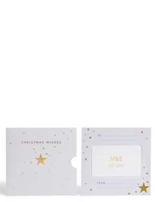 Gold Star Gift Card