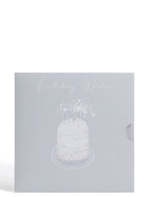 Grey Cake Gift Card