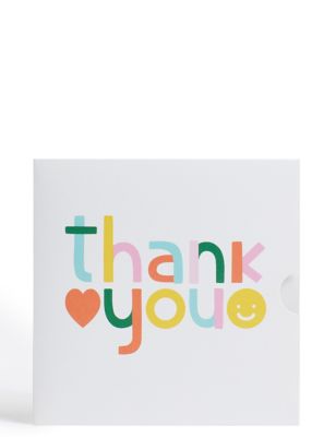 Pastel Thank You Gift Card