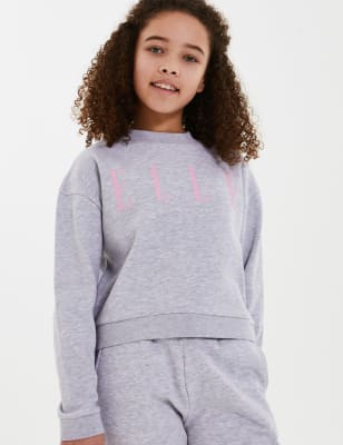 m&s girls hoodies