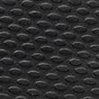 Backstrap Metallic Flip Flops - black