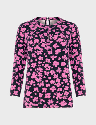 m&s floral shirt