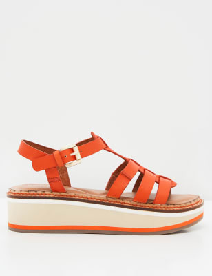 gladiator sandals flatform
