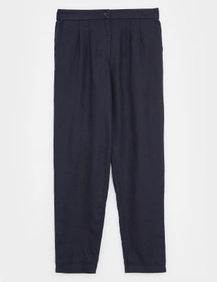 Women's Linen Trousers | M&S