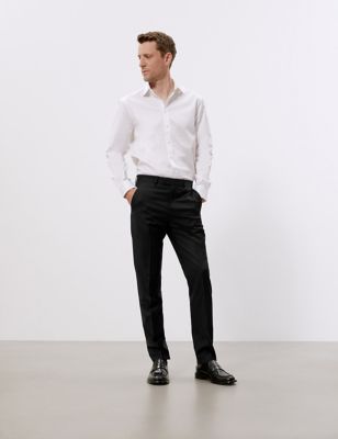 Men's Slim Fit Trousers | M&S