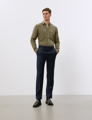Men's Smart Trousers | M&S