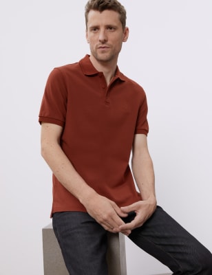 polo shirts m and s