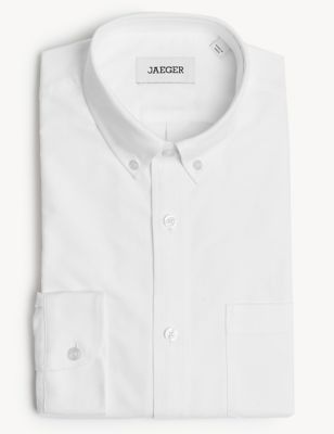 Regular Fit Pure Cotton Oxford Shirt