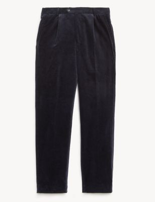 Tailored Fit Italian Corduroy Trousers