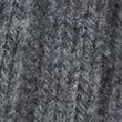Pure Cashmere Knitted Beanie Hat - grey