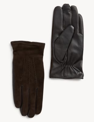 mens sheepskin gloves marks and spencer