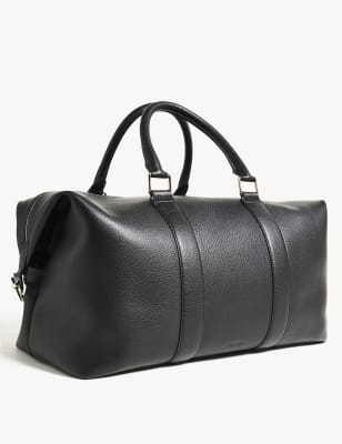 mans weekend bag