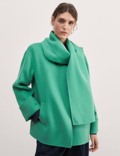 Marks and spencer gold button blazer on sale