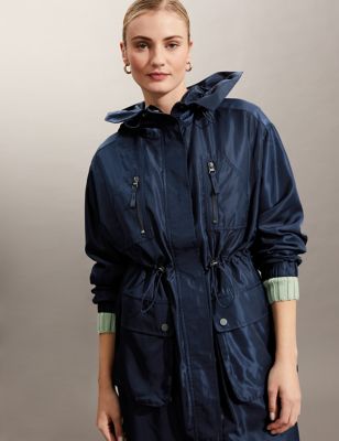 Hooded Raincoat