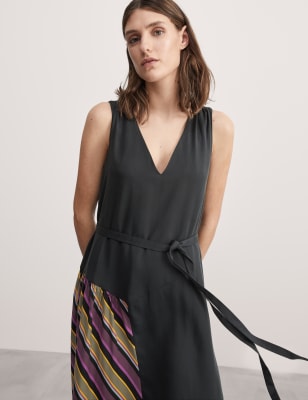 V-Neck Mini Tea Dress | Superdry | M&S 