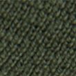 Pure Merino Wool V-Neck Midi Wrap Dress - olive
