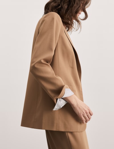 Jaeger camel boyfriend coat online