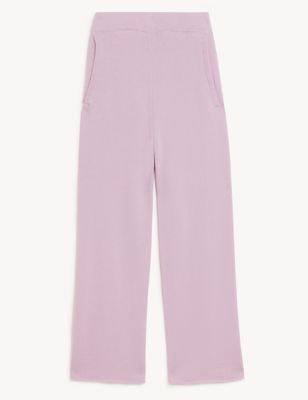 Merino Wool Rich Trousers with Cashmere