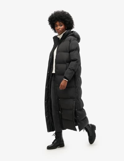 White stuff padded coat clearance