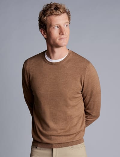 Pure Cashmere Crew Neck Jumper Autograph M S
