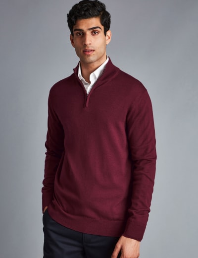 Jaeger mens deals cashmere jumpers