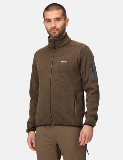 M&s mens fleece discount jackets