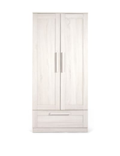 Mia sleigh shop wardrobe