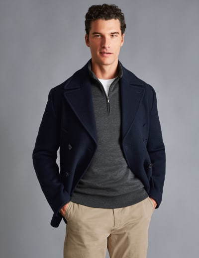 Jaeger peacoat on sale