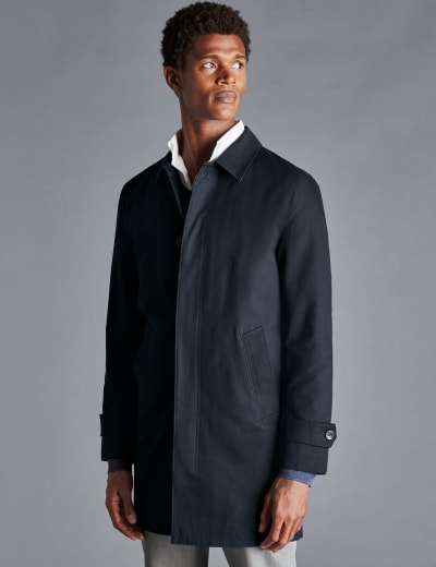 Cotton mac mens discount