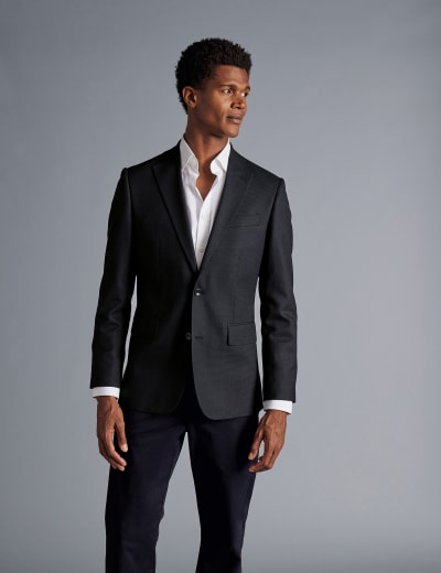 Charles tyrwhitt deals half canvas