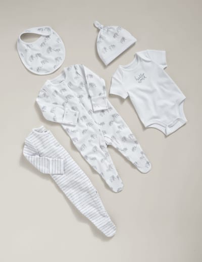 Elephant 5 Piece Set (6½lbs-12 Mths) 22 of 30