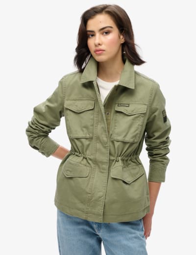Fuzzy lined utility parka coat outlet
