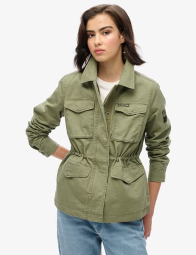 Relaxed Utility Jacket