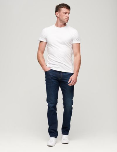 Slim Fit 5 Pocket Jeans, Wrangler