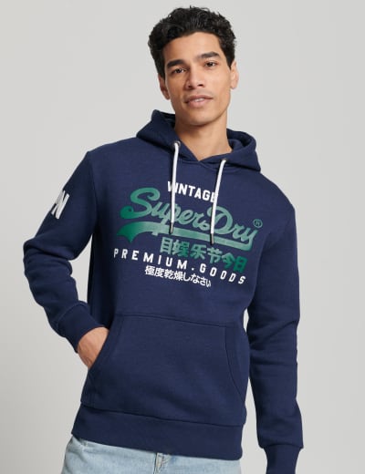 Pure Cotton Fleece Lined Zip Up Hoodie FatFace M S