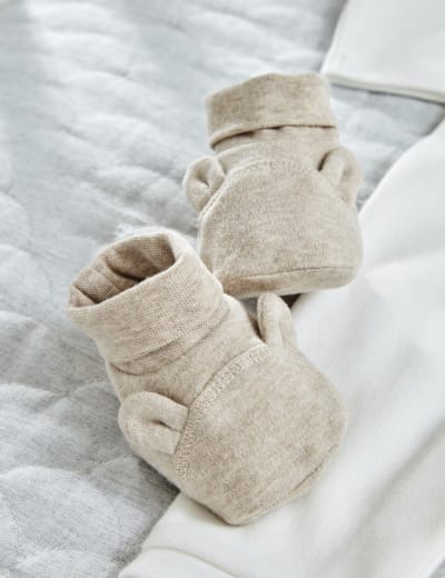 Marks and spencer baby booties sale