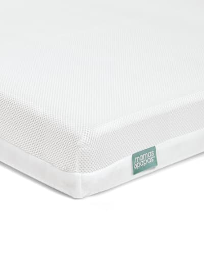 Mamas & papas new arrivals pocket spring cotbed mattress