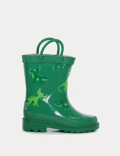 Junior boys wellies discount